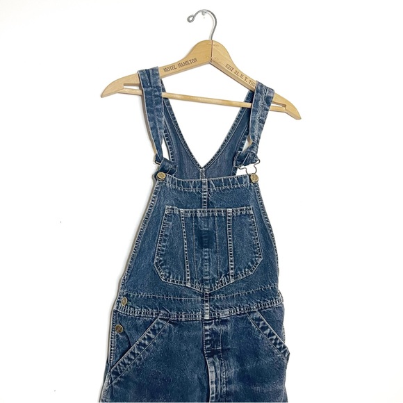 Vintage Denim Overalls - Picture 3 of 4